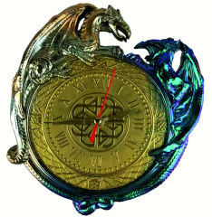 Drachenuhr inkl. Uhrwerk