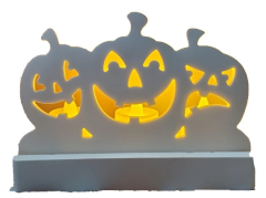 Halloween-Kürbisköpfe