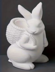 Häschen mit Korb (Öffnung des Korbes ca. 12,5 mm)