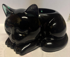 Kerzenhalter "Katze"