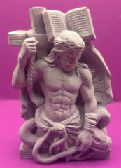 Jesus, Bibel, Kreuz und Schlange