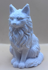 Katzenfigur Maine-Coon