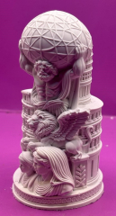 Italien Sehenswürdigkeiten Skulptur Kollage