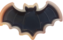 Halloween Fledemaus-Tablett (Nachtleuchtend möglich)