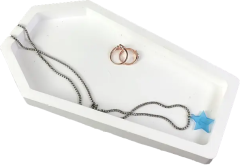 Halloween Sarg-Tablett (Ideal für Snacks)