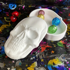 Halloween-Schädel Aufbewahrungsbox