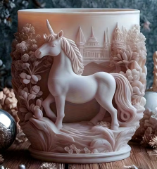 Einhorn-Becher